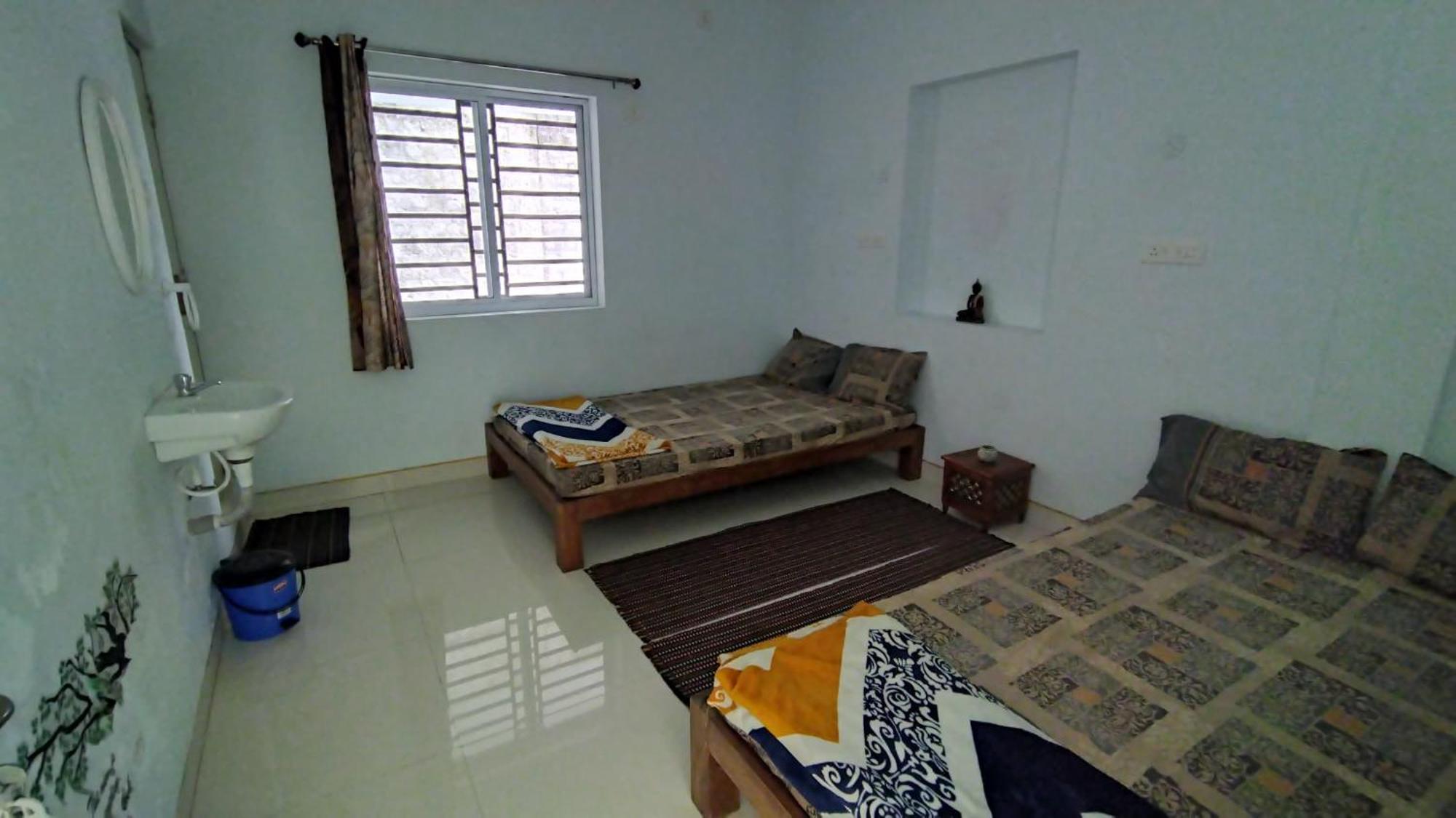 Funk Monk Villa Hostel Pondicherry Auroville Rom bilde
