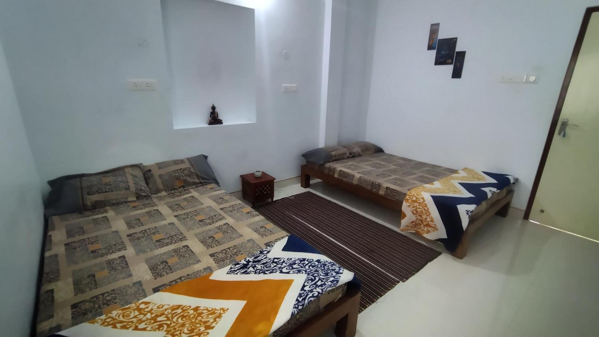 Funk Monk Villa Hostel Pondicherry Auroville Rom bilde